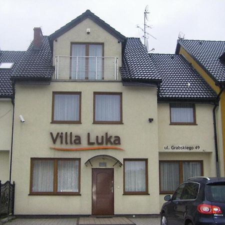Villa Luka Łeba Kültér fotó