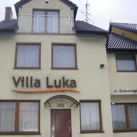 Villa Luka Łeba Kültér fotó